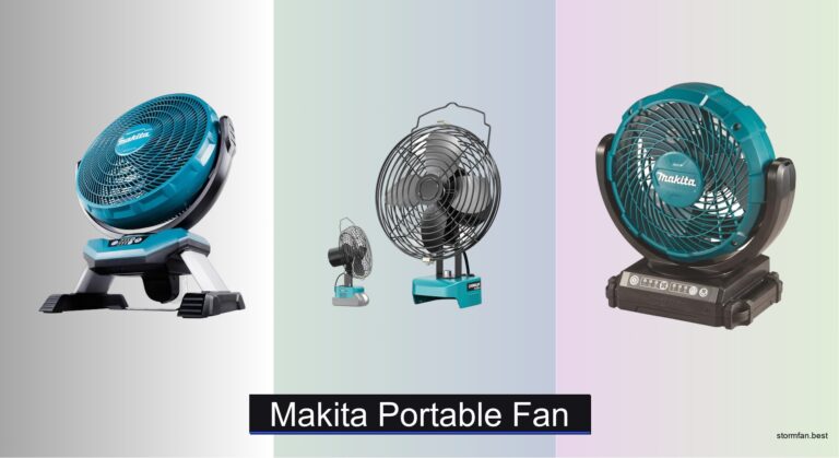 8 Best Makita Portable Fans of 2026