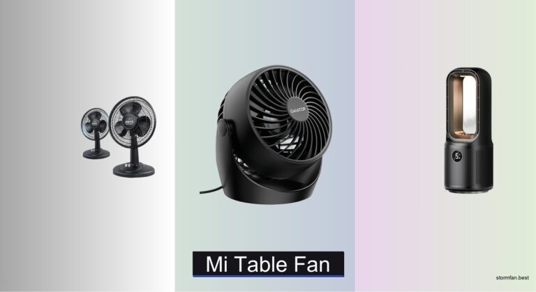 4 Best Mi Table Fans of 2026