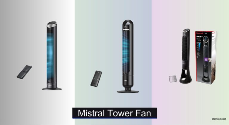 8 Best Mistral Tower Fans of 2026