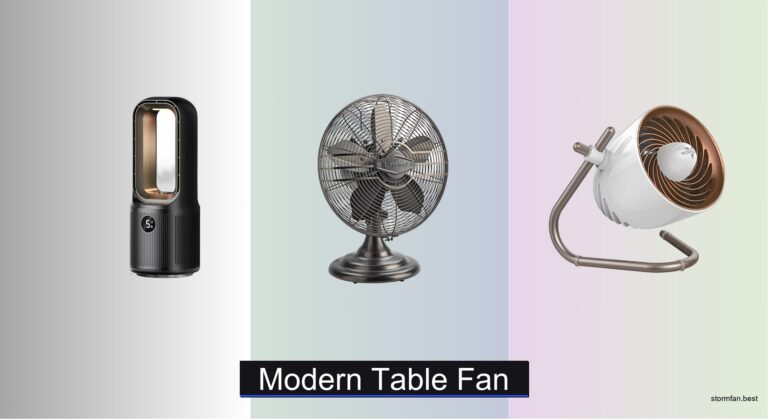 8 Best Modern Table Fans of 2026