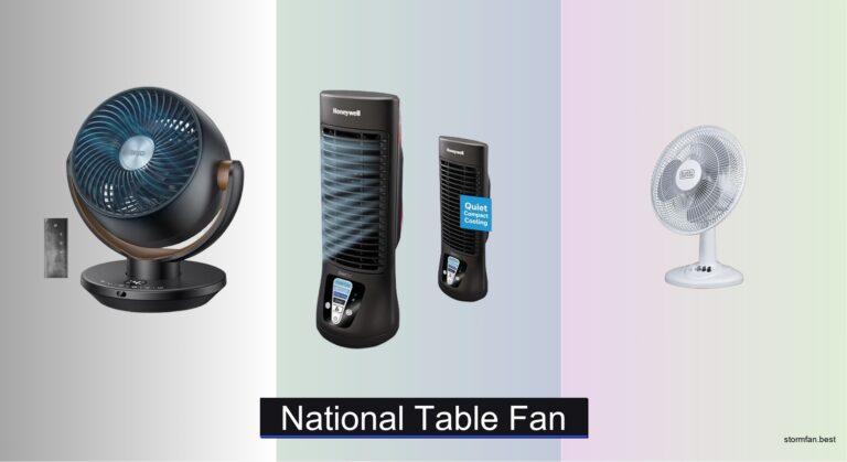 8 Best National Table Fans of 2026