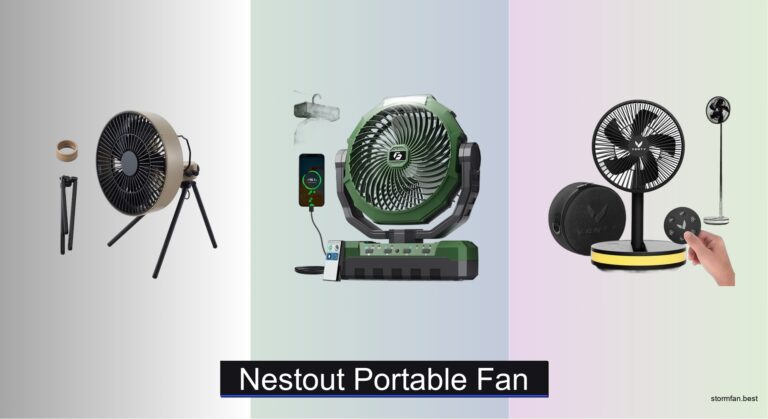 7 Best Nestout Portable Fans of 2026