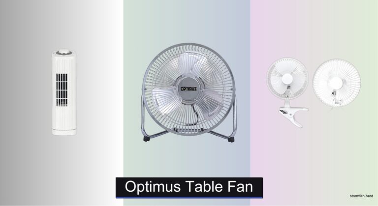 5 Best Optimus Table Fans of 2026