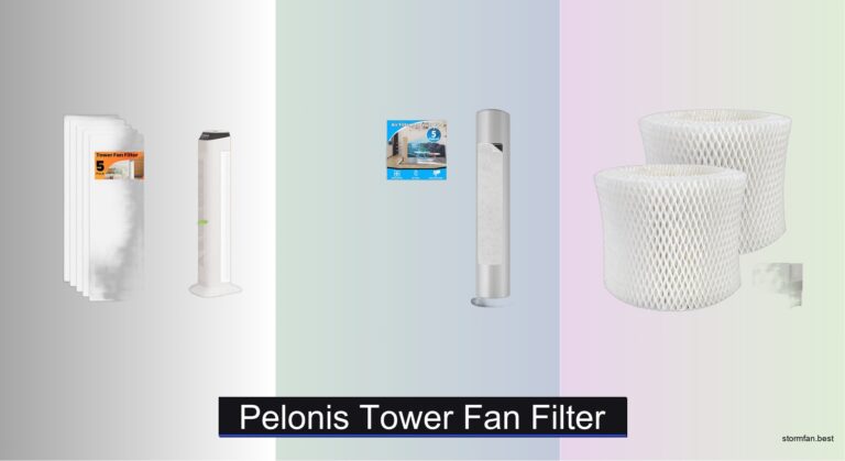 4 Best Pelonis Tower Fan Filters of 2026