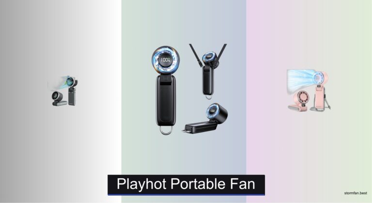 7 Best Playhot Portable Fans of 2026