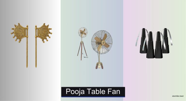 3 Best Pooja Table Fans of 2026