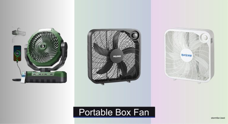 8 Best Portable Box Fans of 2026