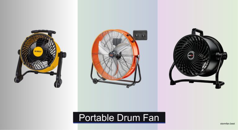 8 Best Portable Drum Fans of 2026