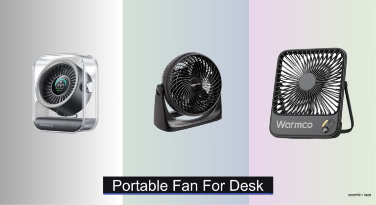 9 Best Portable Desk Fans 2026