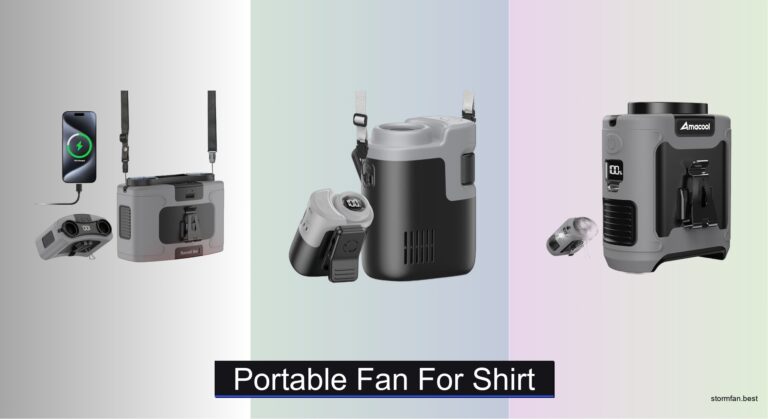 8 Best Portable Fans for Shirts 2026