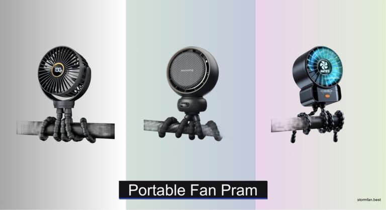 8 Best Portable Pram Fans of 2026