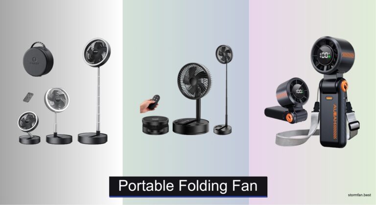8 Best Portable Folding Fans of 2026