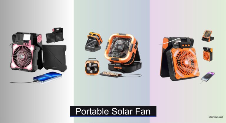 8 Best Portable Solar Fans for Camping (2026 Guide)