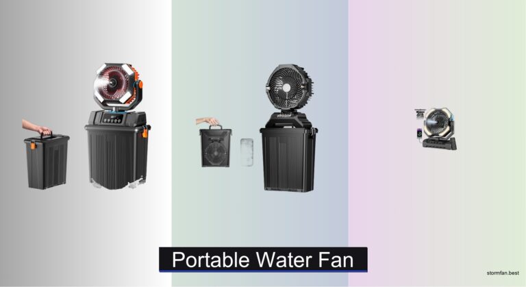 8 Best Portable Water Fans of 2026