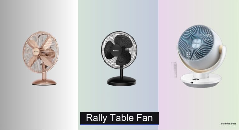 9 Best Rally Table Fans of 2026