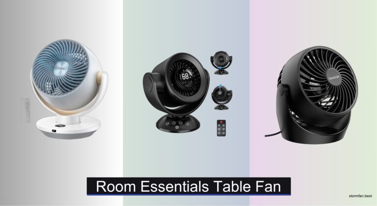 5 Best Room Essentials Table Fans of 2026