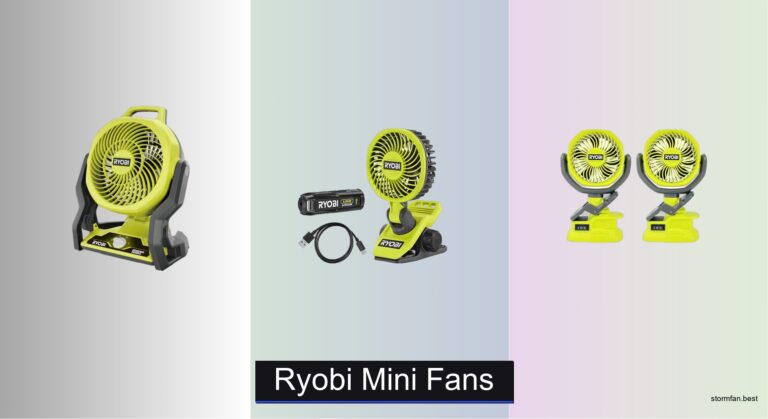 7 Best Ryobi Mini Fans of 2026