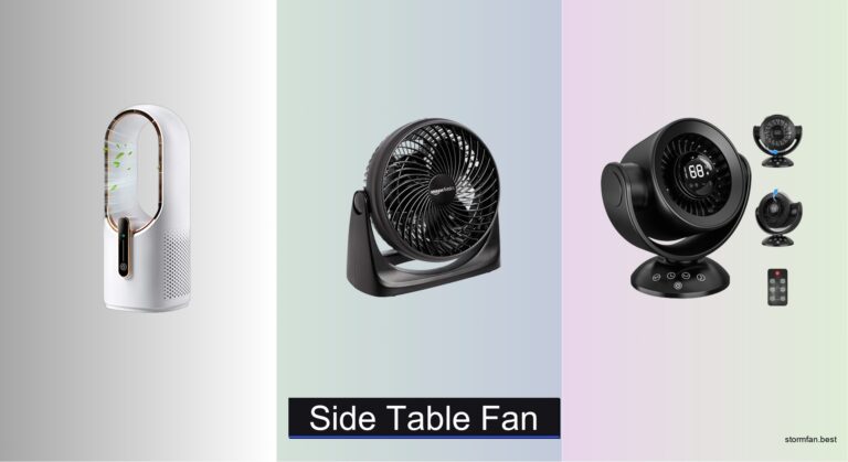 9 Best Side Table Fans of 2026