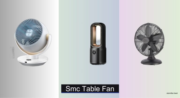 5 Best SMC Table Fans of 2026