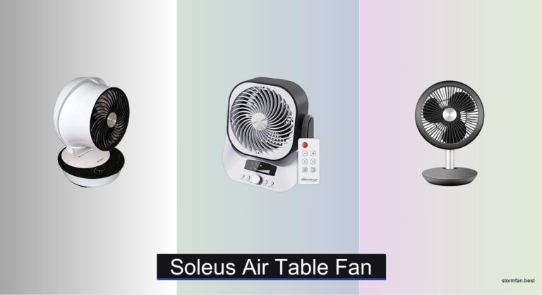 5 Best Soleus Air Table Fans of 2026