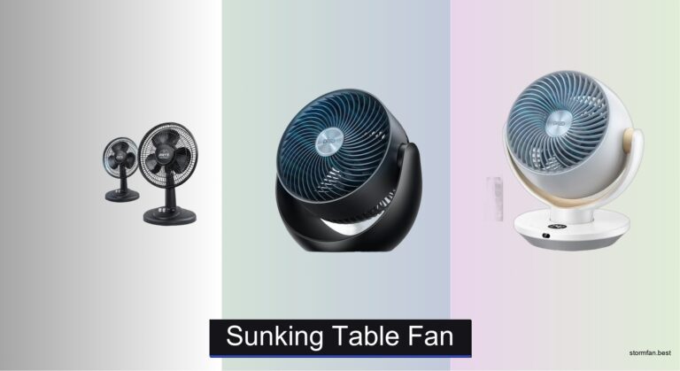 3 Best Sunking Table Fans of 2026