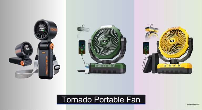 9 Best Tornado Portable Fans of 2026