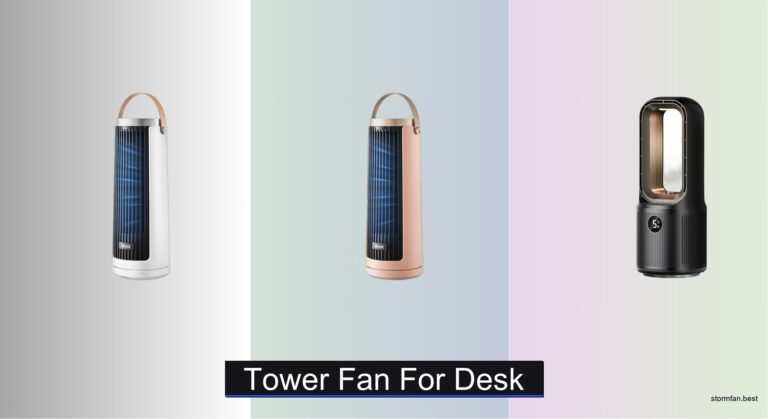9 Best Desk Tower Fans for 2026
